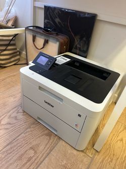Brother wireless color laser printer in good condition. Model: HL-L3270CDW