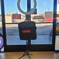 Sunpak Ringlight Kit