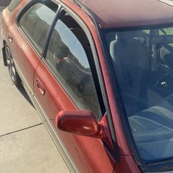 GF8 Impreza OEM Roof Molding Rack Delete