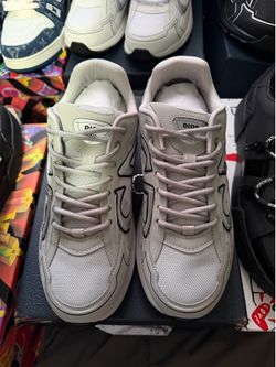 Grey Dior B30 Shoes
