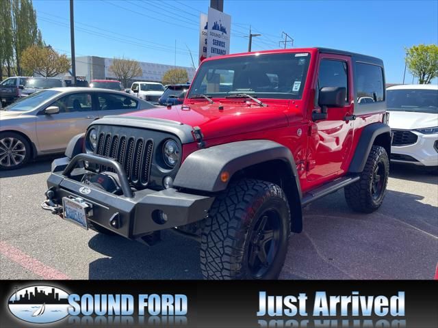 2014 Jeep Wrangler