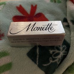 Monette RES XLT BL4S6 Trumpet Mouthpiece 