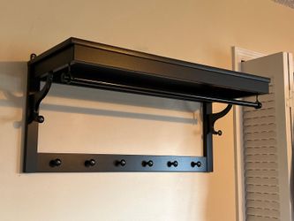 Hat Jacket Rack