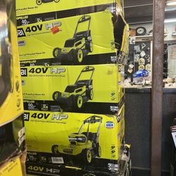 RYOBI Lawn Mowers For Sale