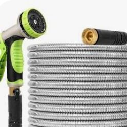 20ft Metal Water Hose