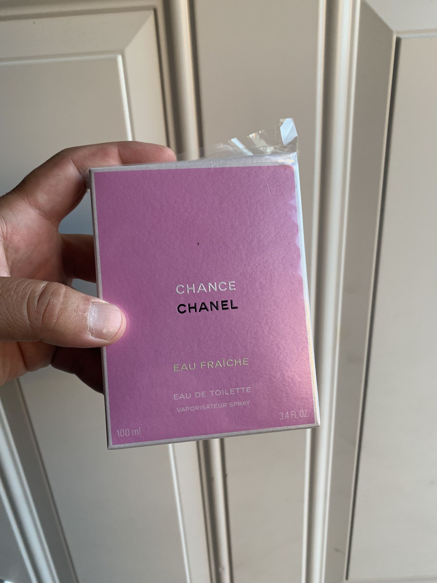 Chanel chance eau de toilette 3.4 oz