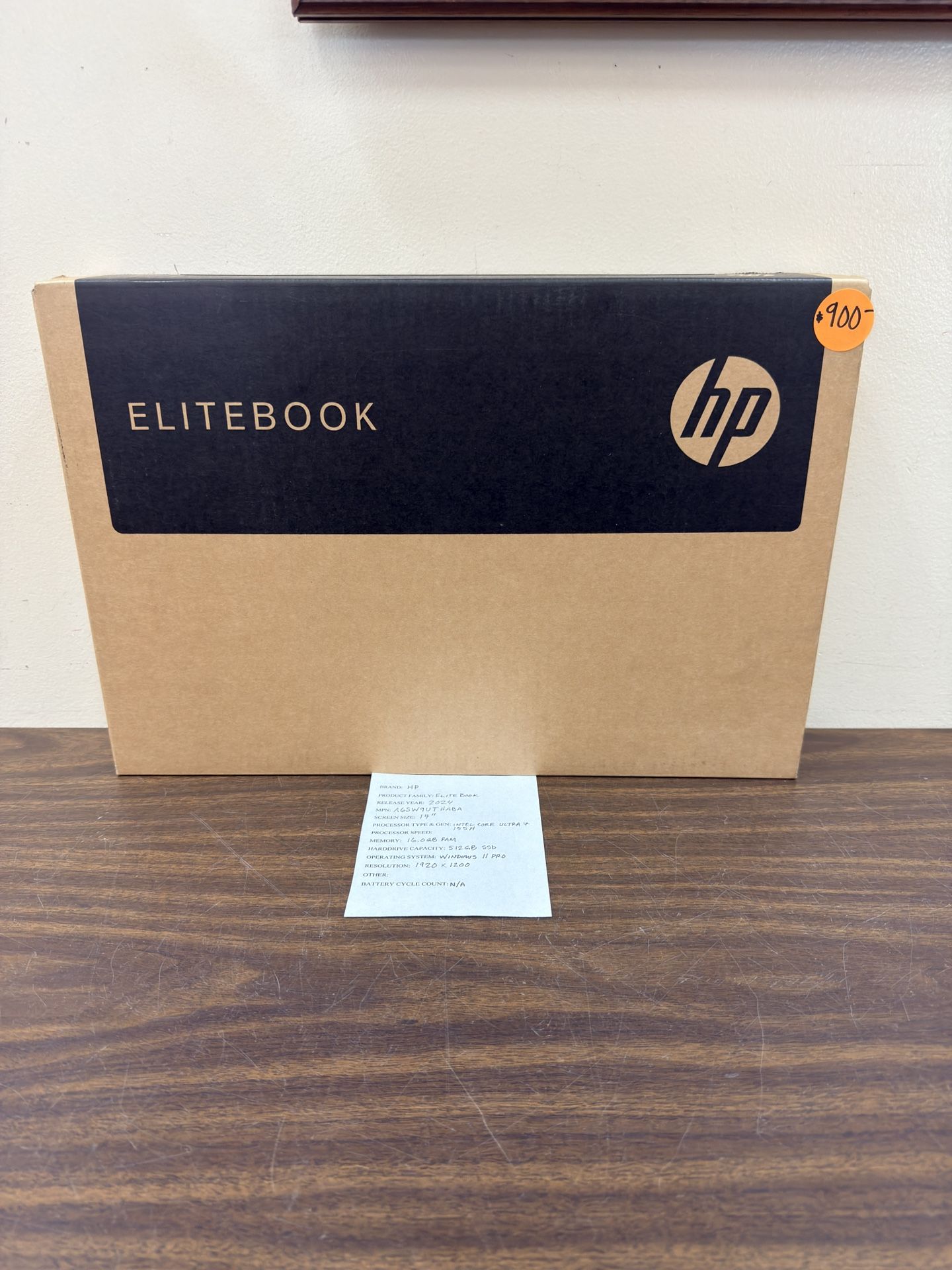 HP ELITEBOOK 1040 14” TOUCHSCREEN LAPTOP ULTRA 7 155H 16GB NIB SEALED