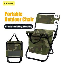 Folding Chair + Beverage Belt