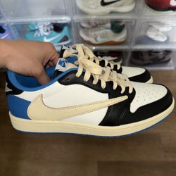 Travis Scott Jordan 1 Low Fragment 