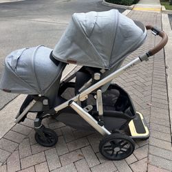 UPPAbaby Vista V2 Stroller – Used with Accessories