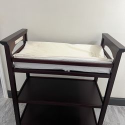 Graco Wooden Changing Table
