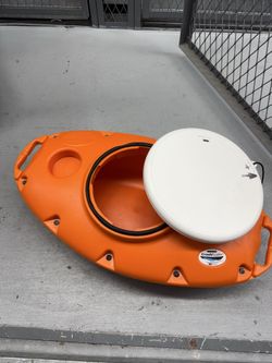 Creek Kooker Floating Cooler