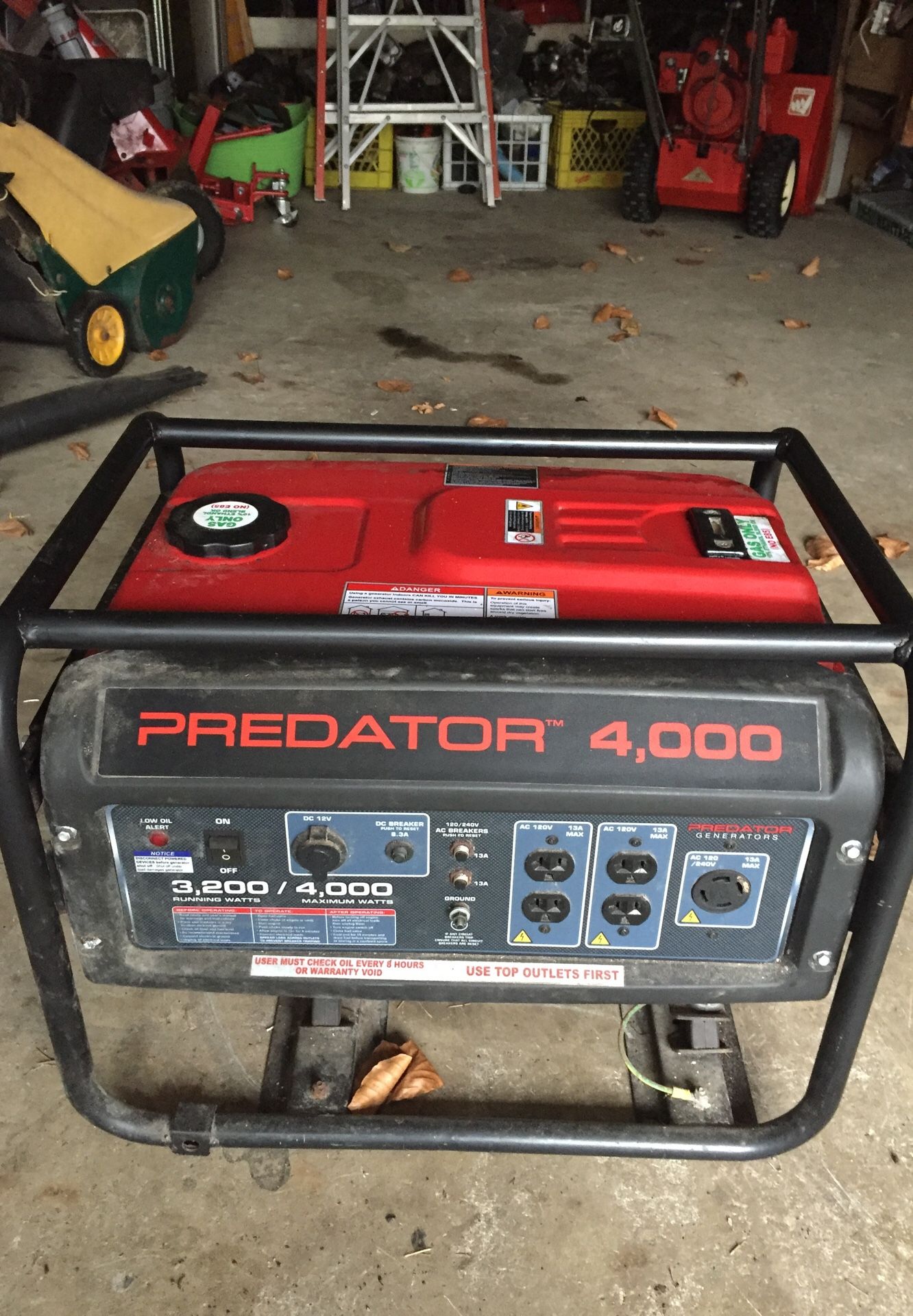 Predator 4000 Generator