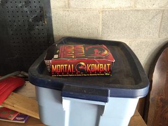 Mortal Kombat cards