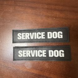 Service Tags Velcro Tags