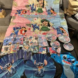 Lilo and stitch birthday party supplies