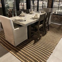 High End Dining Set W Buffet