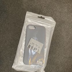 iPhone Case, 7/SE, Color: Gray/white