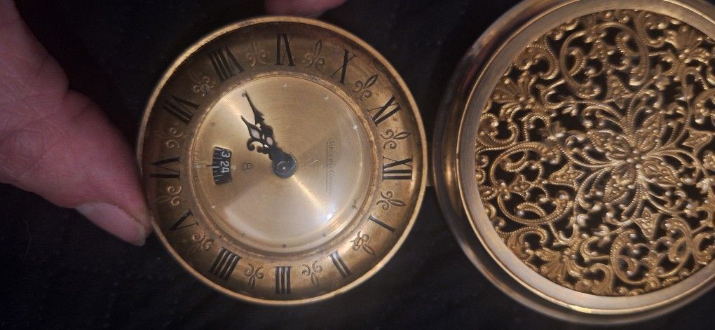 1960s Jaeger Lecoultre Alarm Clock