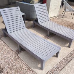Outdoor Patio Pool Lounge Chairs