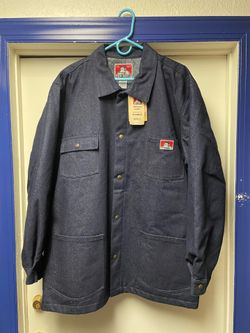 Mens BEN DAVIS Original Style Jacket