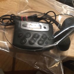 sony walkman radios