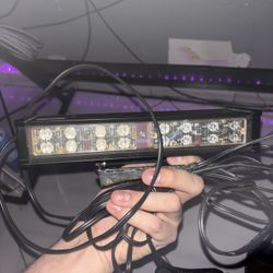 Police Light Inside Mounting 