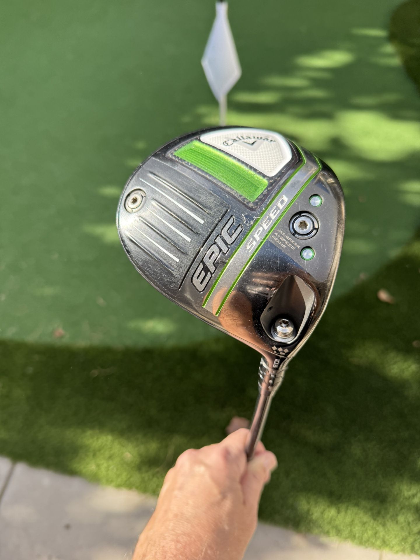 Callaway Epic Speed LS Triple Diamond 10.5