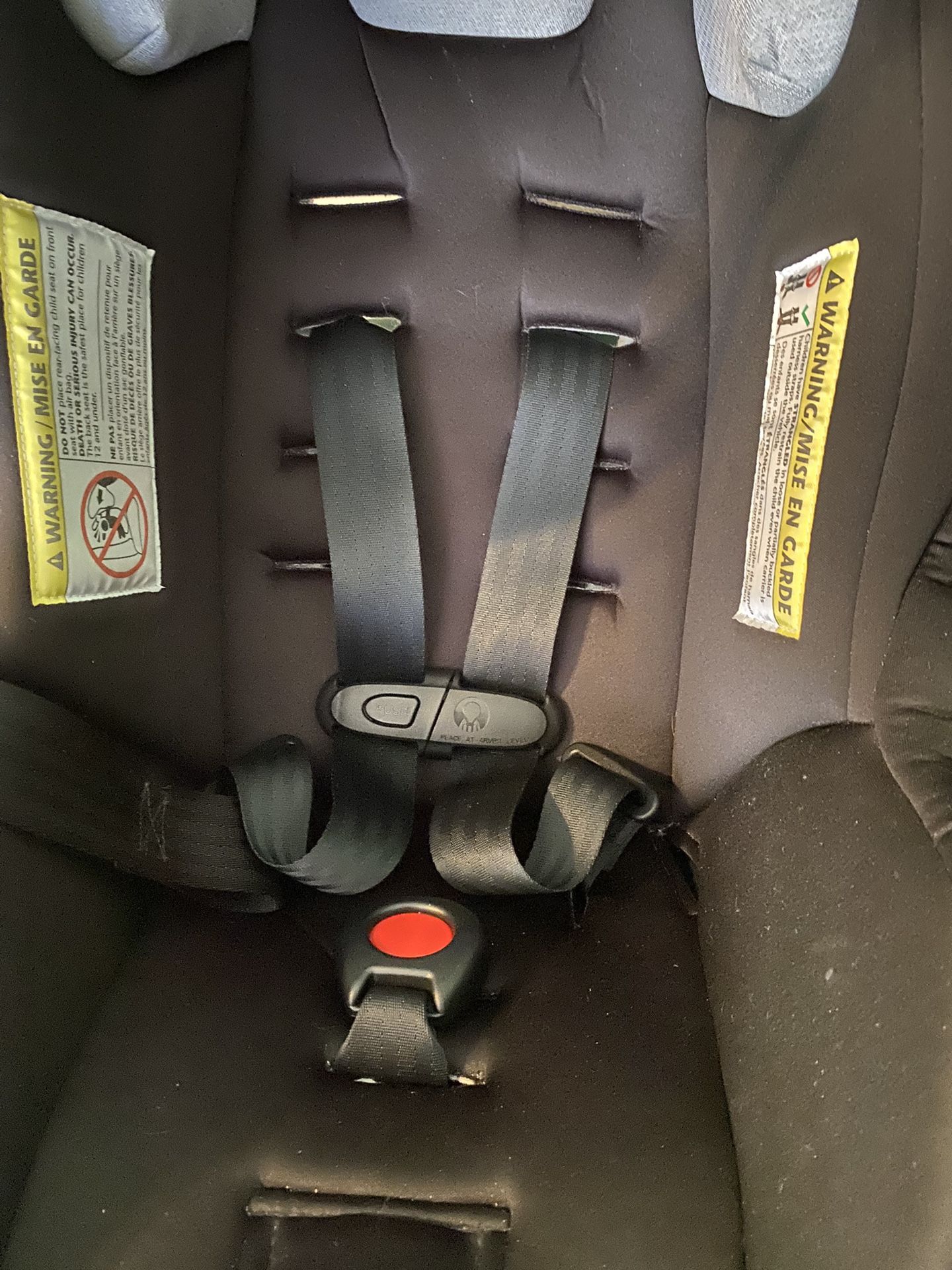 Evenflow Baby Car Chair