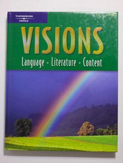 Visions Language Literature Content Textbook
