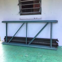 Metal Shelves 