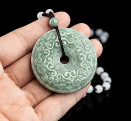 Green Jade Pendant