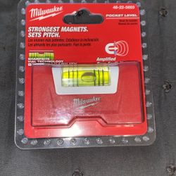 Milwaukee Pocket level 