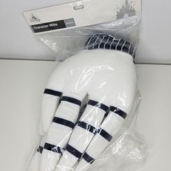 Disney Parks Nightmare Before Christmas Jack Skellington Character Mitts Hands