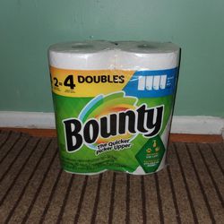 Bounty 2 Rolls Paper Towels 