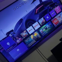 Element 55” TV 
