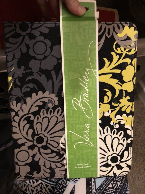 New vera bradley ipad cover