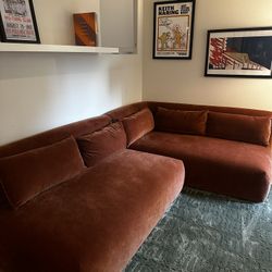 Joybird Carin Sectional Couch 