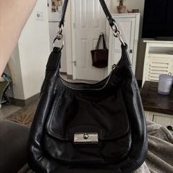 COACH Kristin Leather Hobo Shoulder Bag (BRAND NEW)