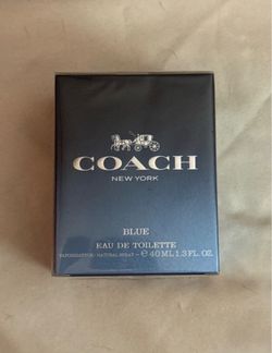 Men’s coach blue