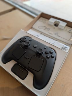 Valve Steam Controller brand new, open box never used