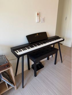 88 key semi-weighted keyboard electric piano
