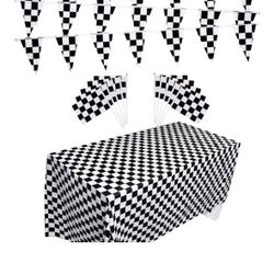 Racing Flag Party Set