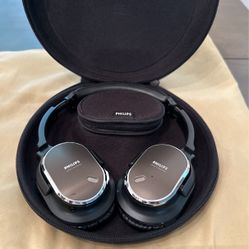 Philips Noise Canceling SHN9500 Headphones 