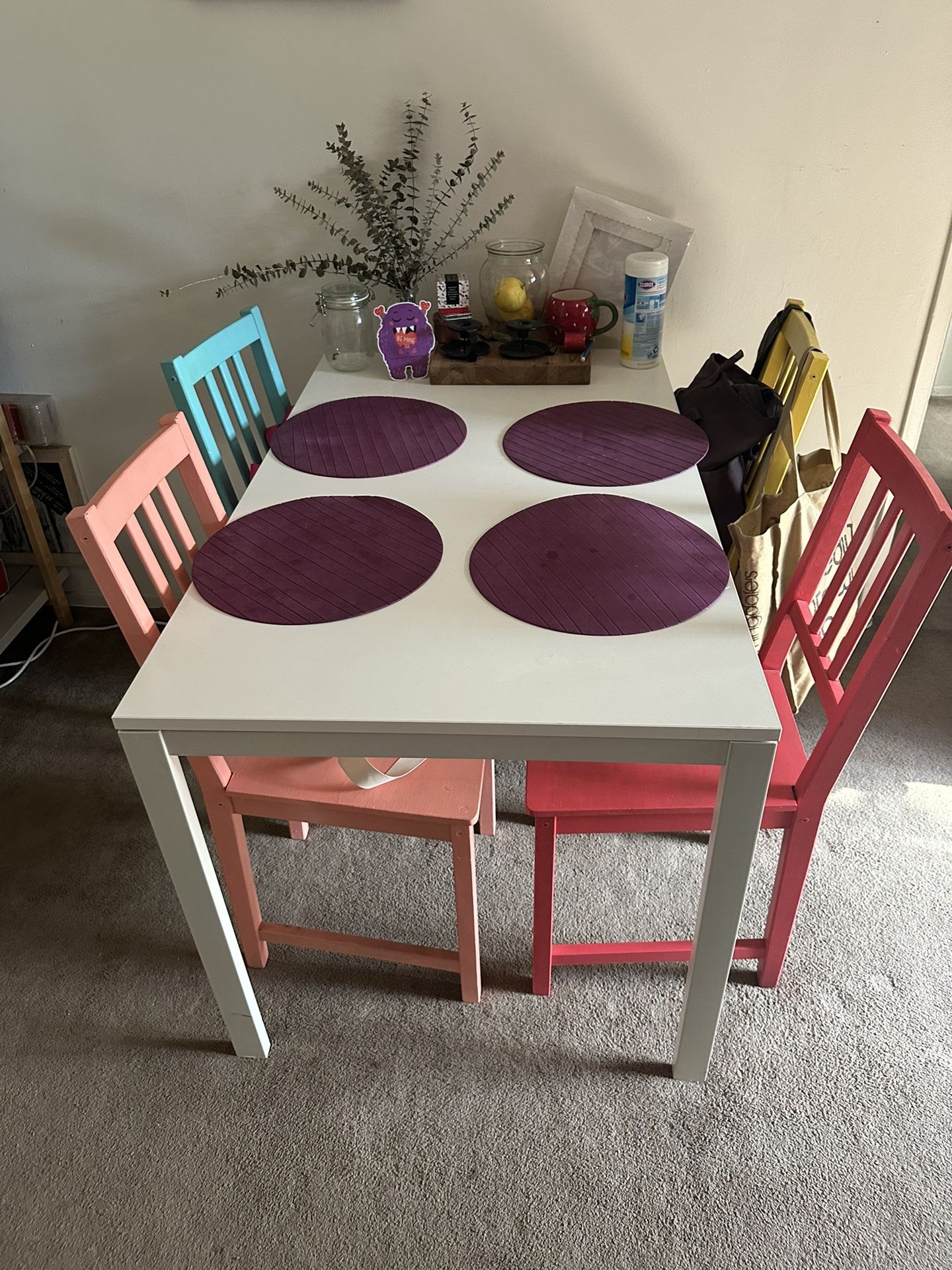 Dining Table (4chairs)