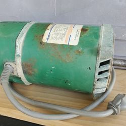 3/4 HP  Electric Pump Motor