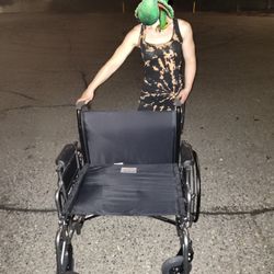 Invacare 9000 Topaz Heavy Duty Wheelchair Extra Wide