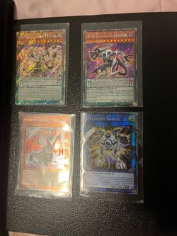 Yugioh Rarity Collection 5 (different rarities)