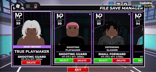 Playground basketball account