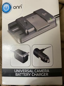Onn Universal Camera Battery Charger